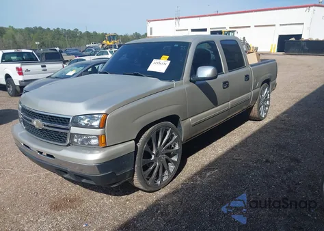 2006 Chevrolet Silverado 1500 Ls from USA, damaged, VIN 2GCEC13V661355374